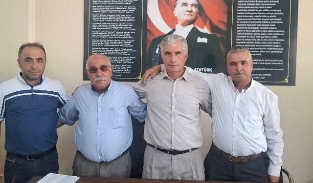 Muhtarlardan Ustacı’ya güvenoyu