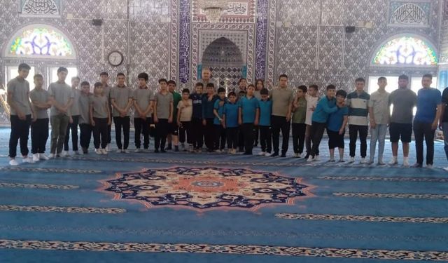 Öğrenciler hem değerlerini sahiplendi hem de çevre bilinci kazandı