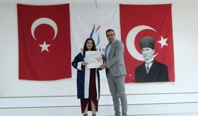 Sarıgöl MYO’da mezuniyet coşkusu