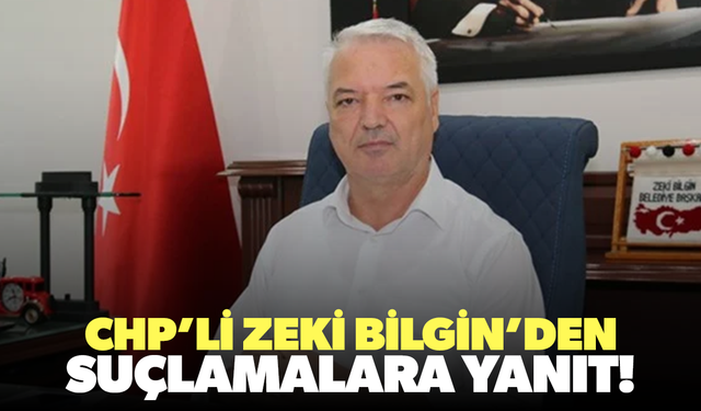 CHP’li Zeki Bilgin ‘Hurda Yolsuzluğu’ suçlamalarına yanıt verdi!