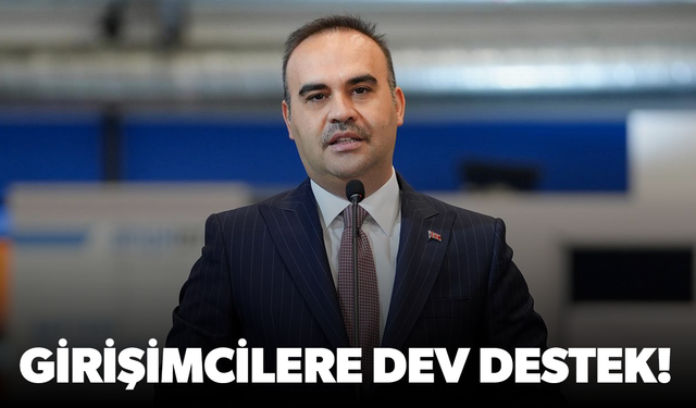 Girişimcilere 2 milyon TL'ye kadar destek