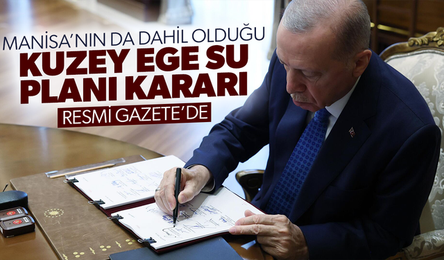 Su Yönetimi Kararları Resmi Gazete’de!