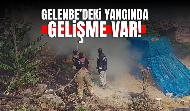 Gelenbe'deki orman yangını kontrol altına alındı