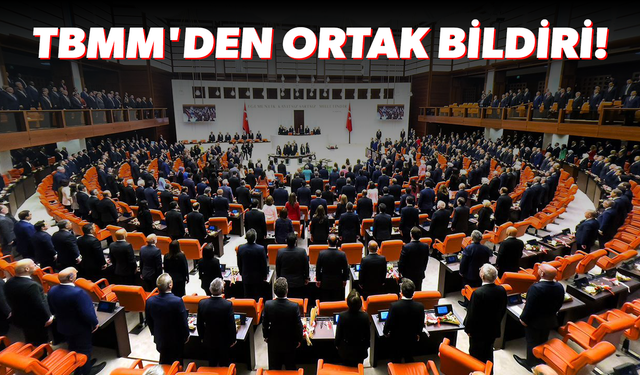 TBMM'den İsrail-İran çatışmasına ortak tepki