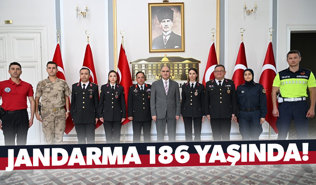 Jandarma Teşkilatı 186 yaşında