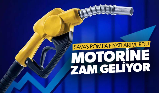 Akaryakıtta tarife değişecek: Motorine zam!