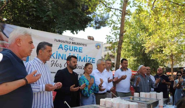 Turgutlu Belediyesi'nden aşure hayrı