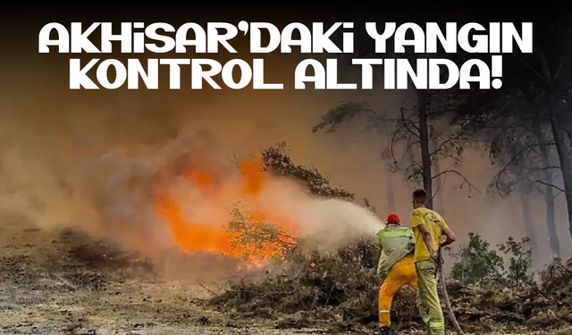 Bakan Yumaklı açıkladı... Manisa'daki yangınlar kontrol altında
