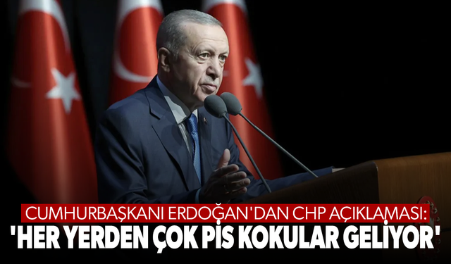Cumhurbaşkanı Erdoğan: Türkiye'de birinci parti AK Parti'dir