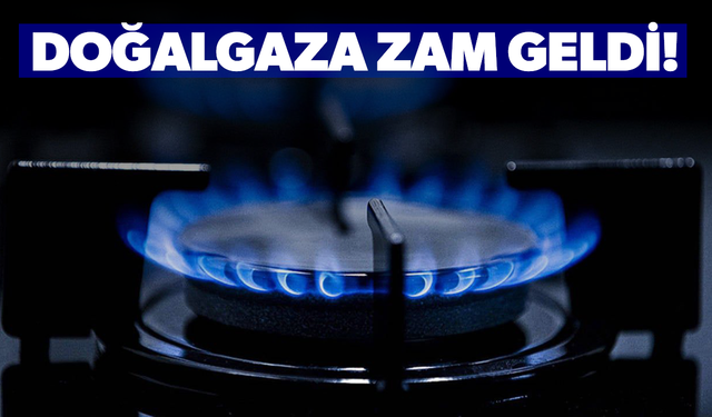 Doğalgaza yüzde 24,6 zam!