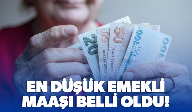 En düşük SSK ve Bağ-Kur maaşı: 16 bin 881 TL oldu