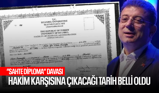 İmamoğlu'nun hakim karşısına çıkacağı tarih belli oldu