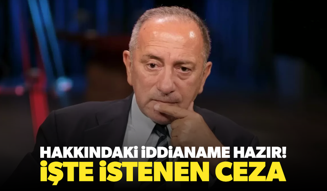 Fatih Altaylı hakkındaki iddianame hazır! İşte istenen ceza