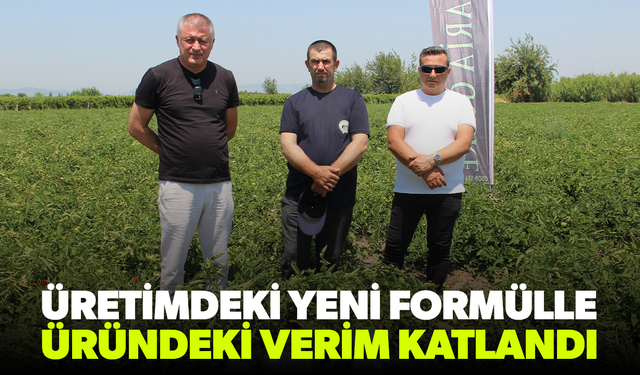 Hem hastalıklardan kurtuldular hem verimi artırdılar
