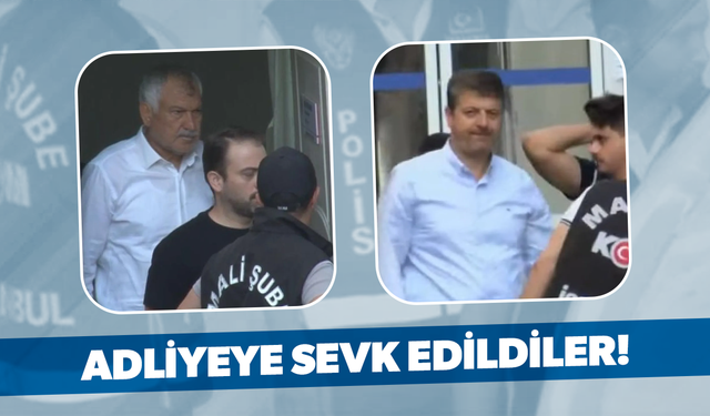 İstanbul'da yolsuzluk soruşturmasında 13 şüpheli adliyede