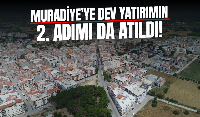 2 milyarlık dev altyapı yatırımında ikinci adım atıldı