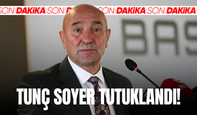 İzmir Büyükşehir Belediyesi soruşturması: Tunç Soyer dahil 45 kişi tutuklandı
