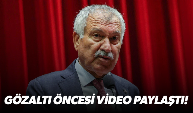 Zeydan Karalar'dan gözaltı öncesi video: ''İstanbul'un bir soruşturmasıyla ilgili beni almaya geldiler''