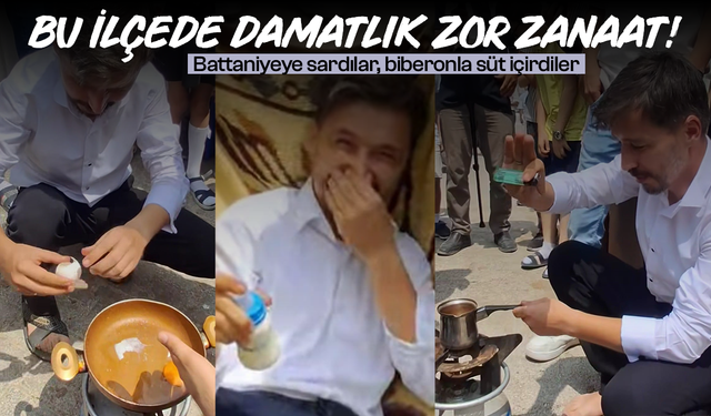 Selendi'de damat olmak zor! Düğünden eğlenceli anlar...