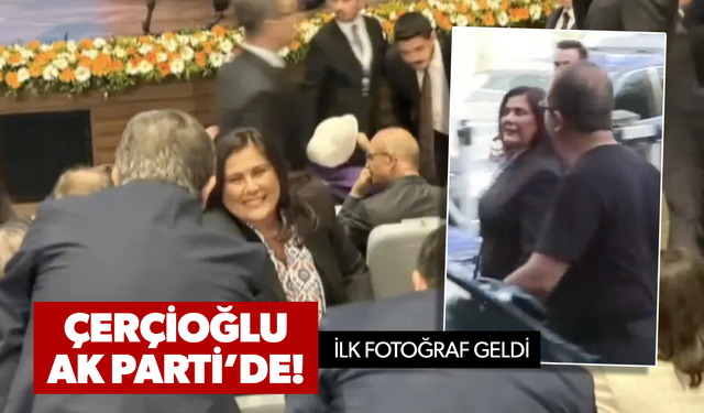 Özlem Çerçioğlu AK Parti'de: İlk kare yayımlandı