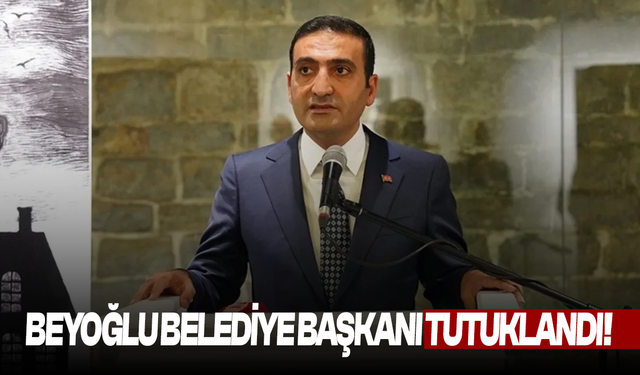 Beyoğlu Belediye Başkanı İnan Güney tutuklandı!