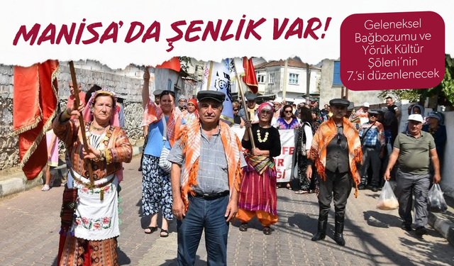 Manisa'da bu pazar şenlik var!