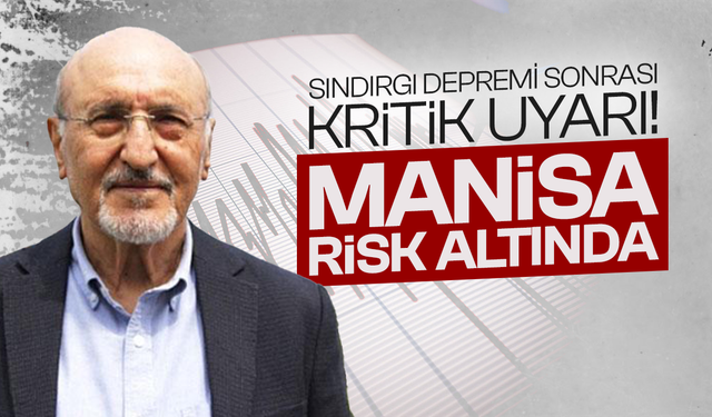 Sındırgı Depremi sonrası Prof. Dr. Bektaş’tan Manisa uyarısı