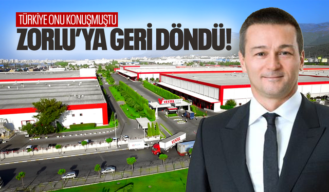 Zorlu'nun skandal CEO'su Cem Köksal yönetime geri döndü