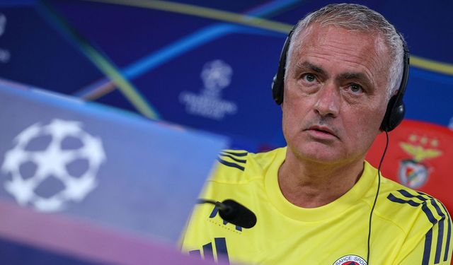 Fenerbahçe'de Jose Mourinho dönemi sona erdi!