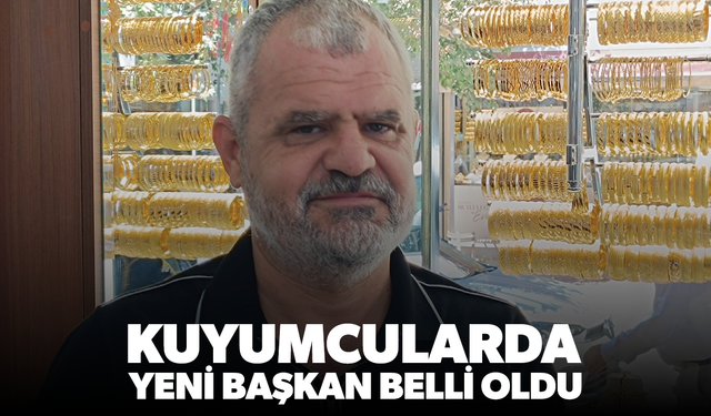 Manisa Kuyumcular ve Sarraflar Derneği’nde Yeni Başkan Belli Oldu