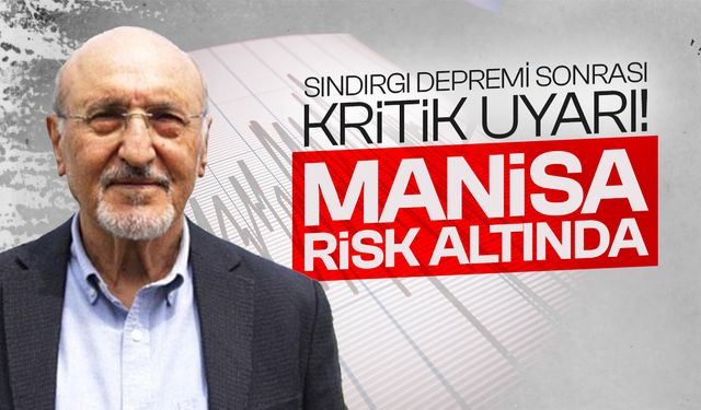 Sındırgı Depremi sonrası Prof. Dr. Bektaş’tan Manisa uyarısı
