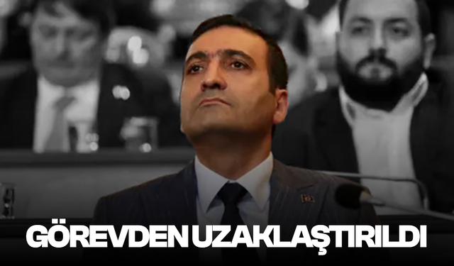 Beyoğlu Belediye Başkanı İnan Güney görevden uzaklaştırıldı