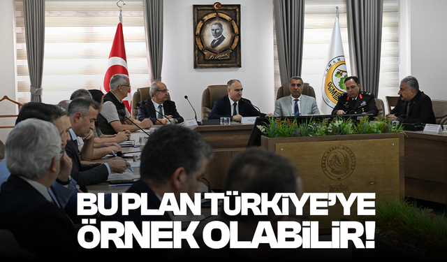 ’Yangın Riskini Azaltma Planı’ Türkiye’ye örnek olabilir