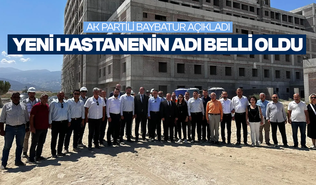 Murat Baybatur açıkladı: Salihli’deki yeni devlet hastanesinin adı belli oldu