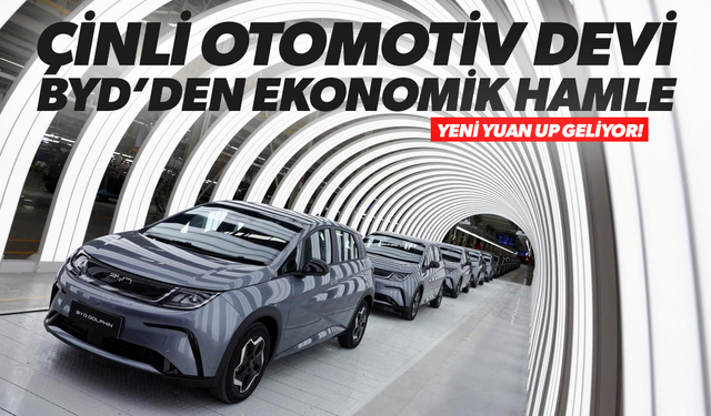 Çinli Otomotiv Devi BYD’den Ekonomik Hamle: Yeni Yuan Up Geliyor!
