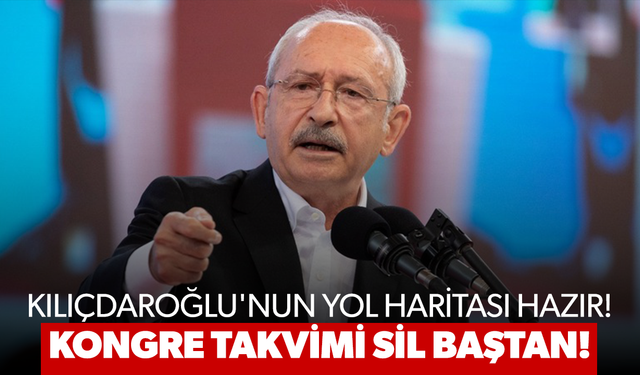 15 Eylül öncesi Kılıçdaroğlu'nun yol haritası hazır!