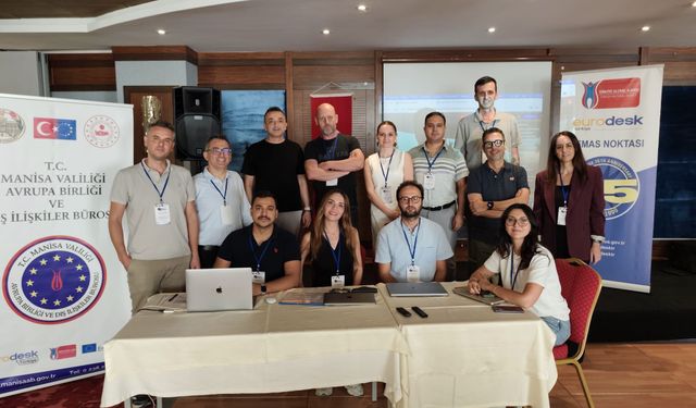 Manisalı öğrenciler oyun geliştirme eğitiminde Avrupa’yla yarışıyor