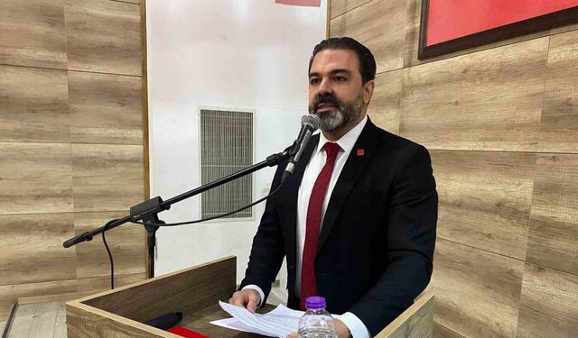 Alaşehir CHP’de yeni başkan Raşit Köşlü