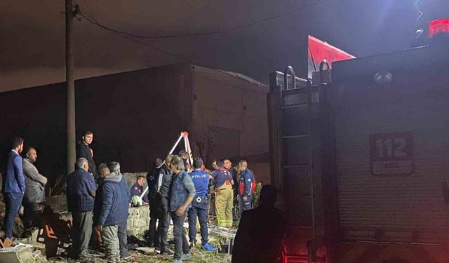 Manisa’da kuyuya düşen genç hayatını kaybetti