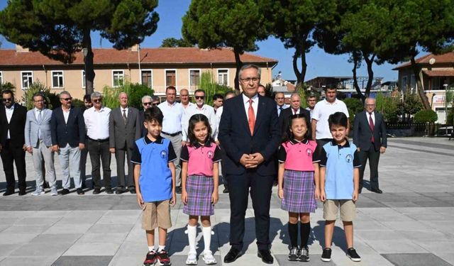 Salihli’de İlköğretim Haftası kutlandı