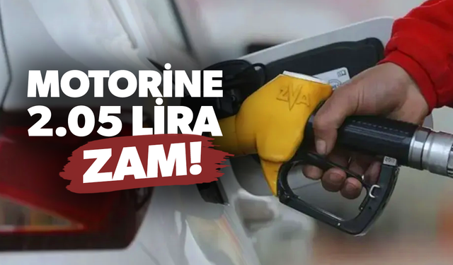 Araç sahiplerinin dikkatine... Motorine zam bekleniyor!
