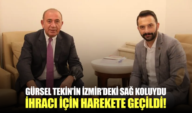 CHP, Gürsel Tekin'le birlikte hareket edenlere kapıyı gösterdi!