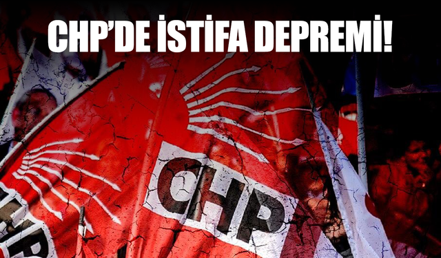 CHP'li Aksu Belediyesi'nde istifa depremi!