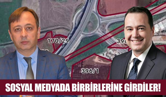 Sosyal Medyada birbirlerine girdiler!
