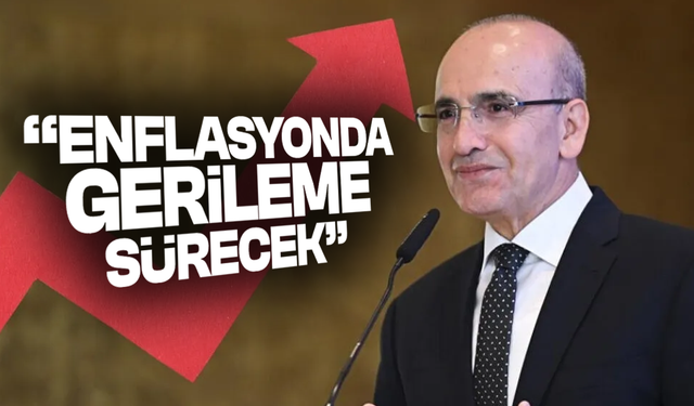 Hazine ve Maliye Bakanı Mehmet Şimşek'ten kritik açıklamalar: Enflasyonda gerileme sürecek