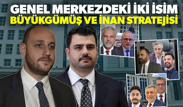 AK Parti istifalarının perde arkası... Genel Merkez'deki iki isim: Ahmet Büyükgümüş ve Eyyüp Kadir İnan stratejisi