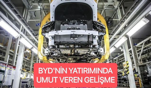 Manisa'daki dev otomotiv yatırımında umut veren gelişme