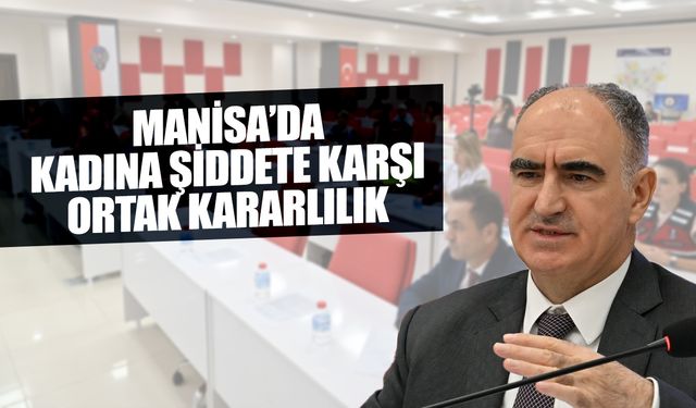 Kadına şiddete karşı ortak kararlılık