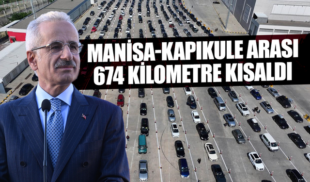 Manisa–Kapıkule Arası 674 Kilometre Kısaldı
