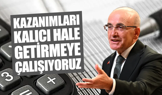 Hazine ve Maliye Bakanı Mehmet Şimşek, ödemeler dengesi verilerini değerlendirdi